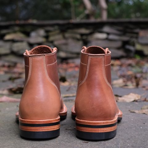 View photo of Onderhoud SVC01 Boondocker in Horween Unglazed Natural Shell Cordovan