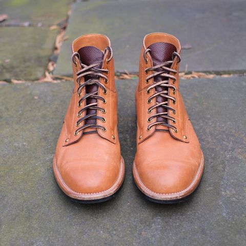 Search result thumbnail of Iron Boots x Østmo Type 1 in Maryam Natural Horsehide