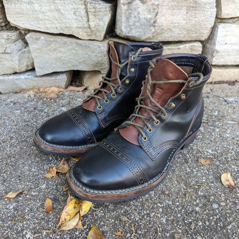 Wesco x S&S Axe Breaker in Maryam Black Horsehide