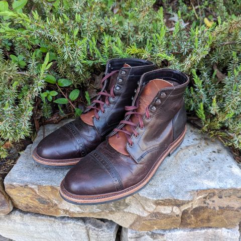 Parkhurst The Delaware in Horween Color 8 Dublin