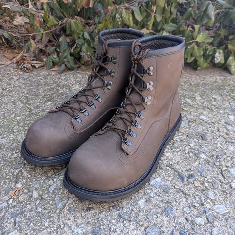 Search result thumbnail of Carets Determination Safety Boot in Cacao Nubuck