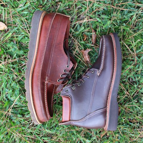 美品 RUSSELL MOCCASIN FISHING OX FORD Fishing Oxford Premier Build – Russell Moccasin