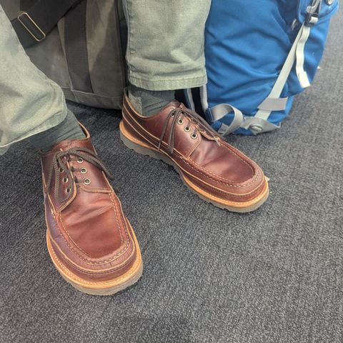 Russell Moccasin Fishing Oxford | Patina Project