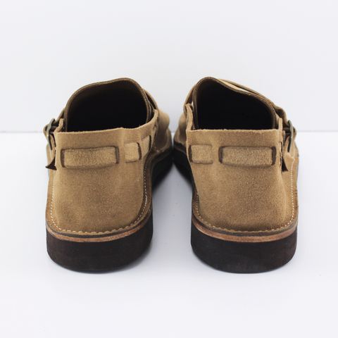 Oak Street Bootmakers Country Loafer in Horween Natural Chromexcel Roughout