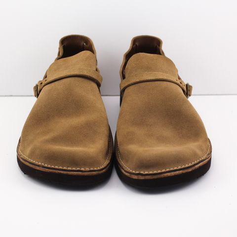 Oak Street Bootmakers Country Loafer in Horween Natural Chromexcel Roughout