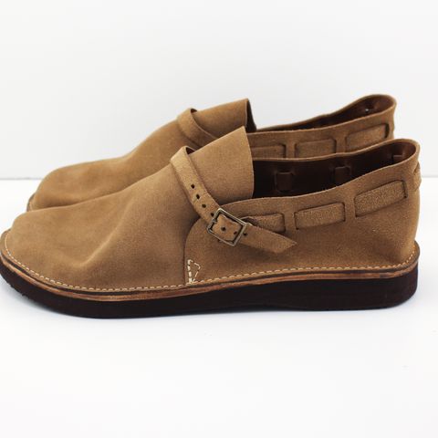 Oak Street Bootmakers Country Loafer in Horween Natural Chromexcel Roughout