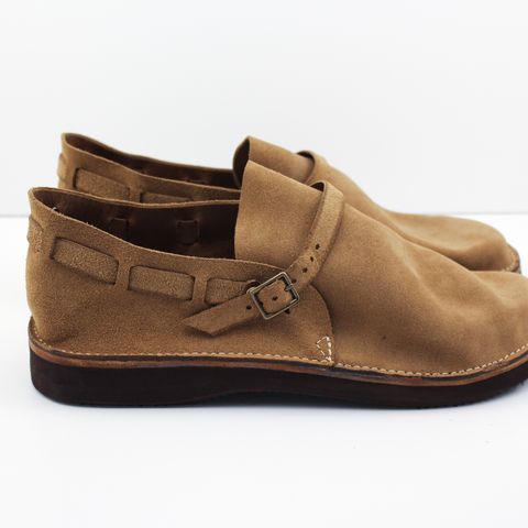 Oak Street Bootmakers Country Loafer in Horween Natural Chromexcel Roughout