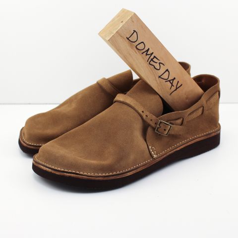 Oak Street Bootmakers Country Loafer in Horween Natural Chromexcel Roughout