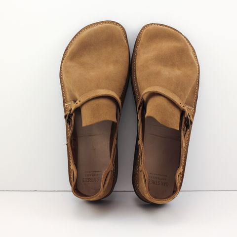 Oak Street Bootmakers Country Loafer in Horween Natural Chromexcel Roughout