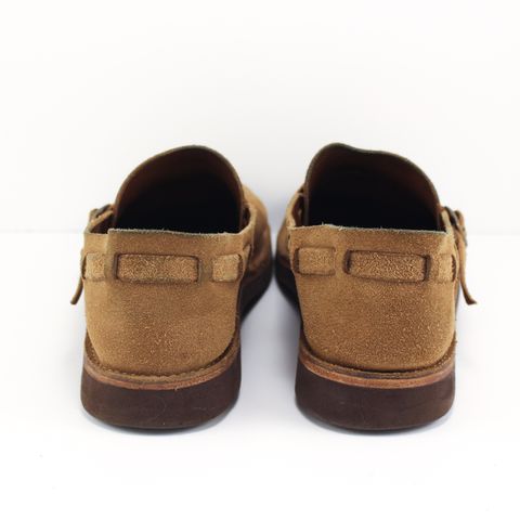 Oak Street Bootmakers Country Loafer in Horween Natural Chromexcel Roughout