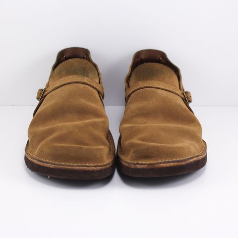 Oak Street Bootmakers Country Loafer in Horween Natural Chromexcel Roughout