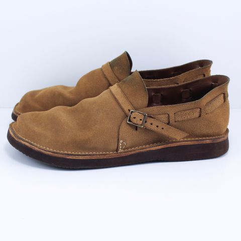 Oak Street Bootmakers Country Loafer in Horween Natural Chromexcel Roughout