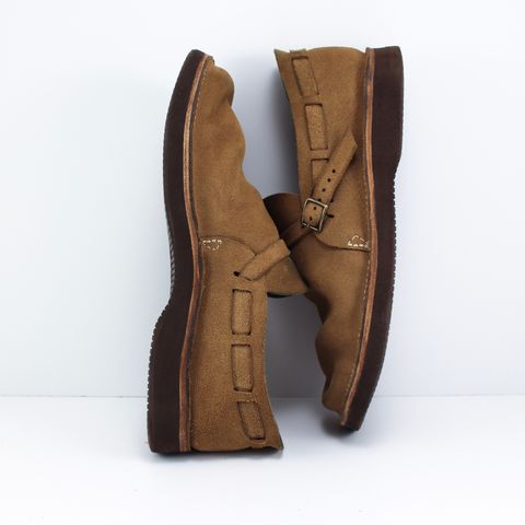 Oak Street Bootmakers Country Loafer in Horween Natural Chromexcel Roughout