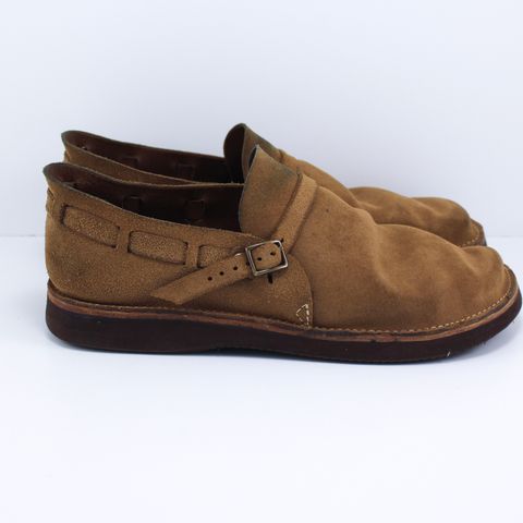 Oak Street Bootmakers Country Loafer in Horween Natural Chromexcel Roughout