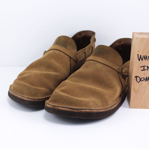 Oak Street Bootmakers Country Loafer in Horween Natural Chromexcel Roughout