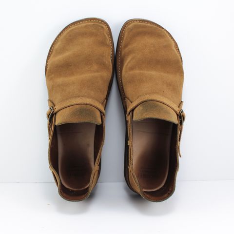 Oak Street Bootmakers Country Loafer in Horween Natural Chromexcel Roughout