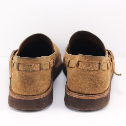 Oak Street Bootmakers Country Loafer in Horween Natural Chromexcel Roughout