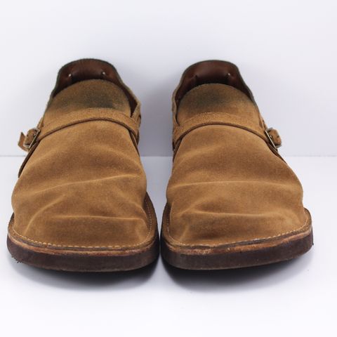 Oak Street Bootmakers Country Loafer in Horween Natural Chromexcel Roughout