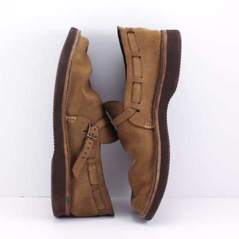 Oak Street Bootmakers Country Loafer in Horween Natural Chromexcel Roughout