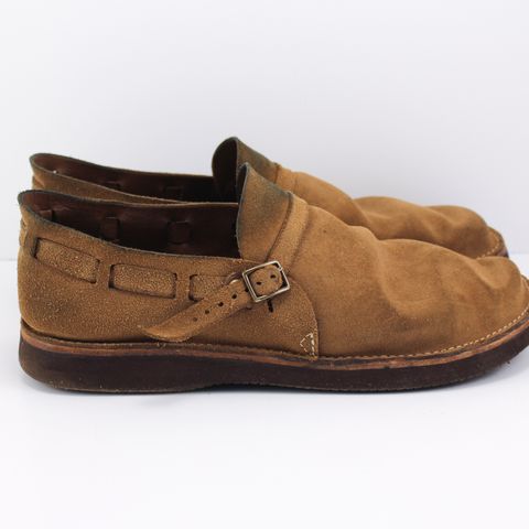 Oak Street Bootmakers Country Loafer in Horween Natural Chromexcel Roughout