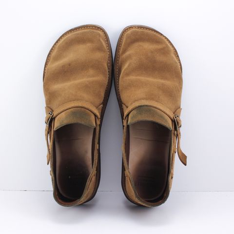 Oak Street Bootmakers Country Loafer in Horween Natural Chromexcel Roughout