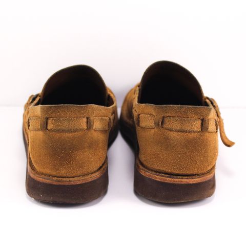 Oak Street Bootmakers Country Loafer in Horween Natural Chromexcel Roughout
