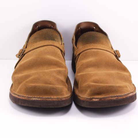 Oak Street Bootmakers Country Loafer in Horween Natural Chromexcel Roughout