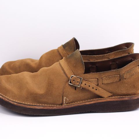 Oak Street Bootmakers Country Loafer in Horween Natural Chromexcel Roughout