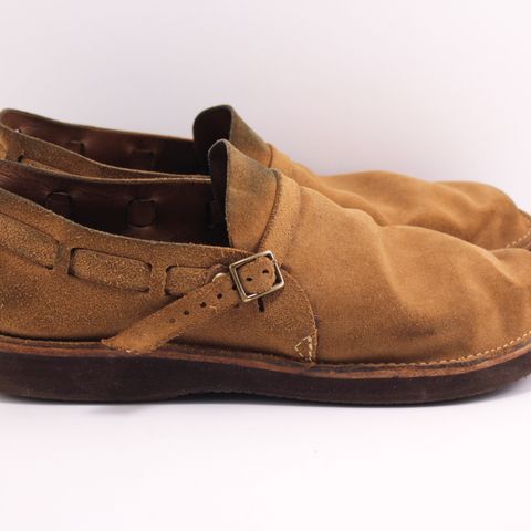 Oak Street Bootmakers Country Loafer in Horween Natural Chromexcel Roughout