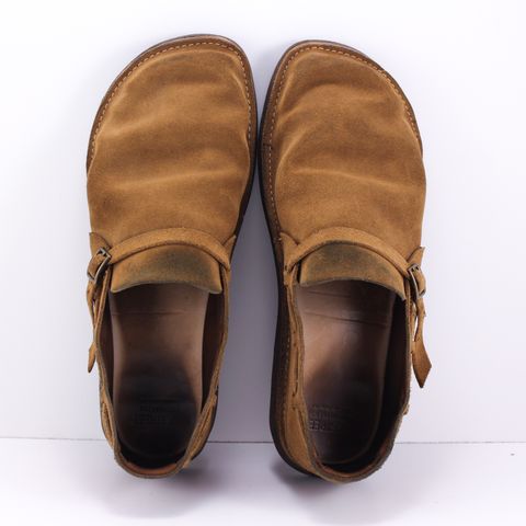 Oak Street Bootmakers Country Loafer in Horween Natural Chromexcel Roughout