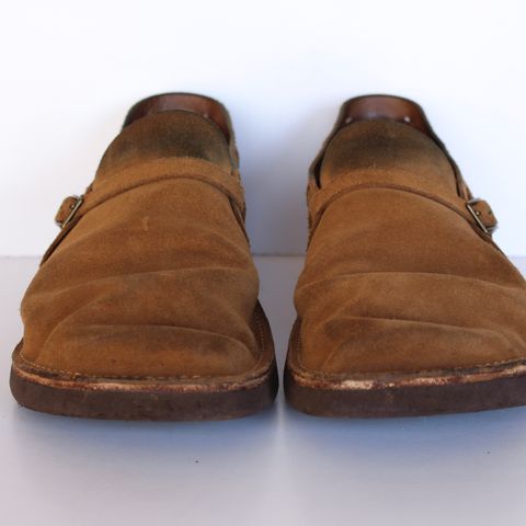 Oak Street Bootmakers Country Loafer in Horween Natural Chromexcel Roughout
