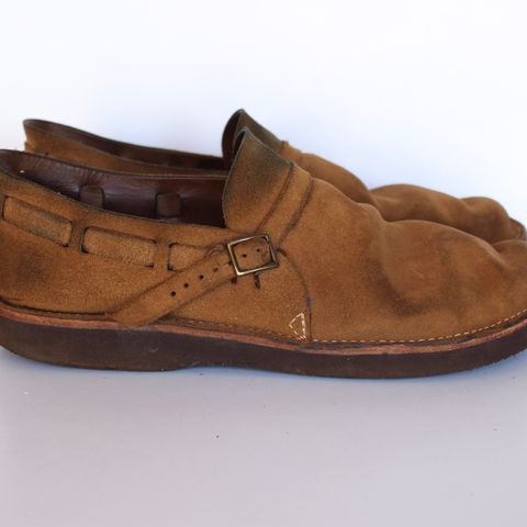 Oak Street Bootmakers Country Loafer in Horween Natural Chromexcel Roughout