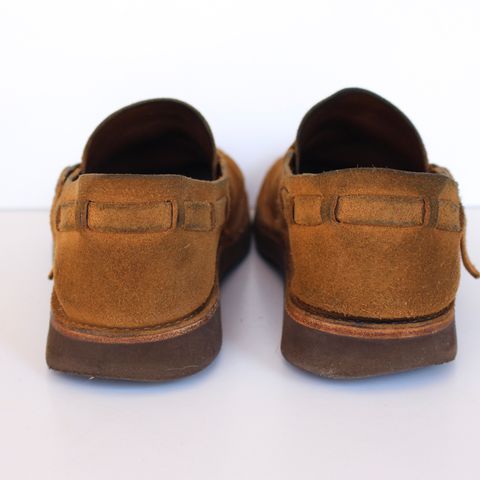 Oak Street Bootmakers Country Loafer in Horween Natural Chromexcel Roughout