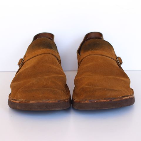 Oak Street Bootmakers Country Loafer in Horween Natural Chromexcel Roughout