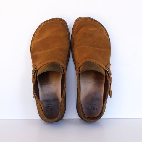Oak Street Bootmakers Country Loafer in Horween Natural Chromexcel Roughout