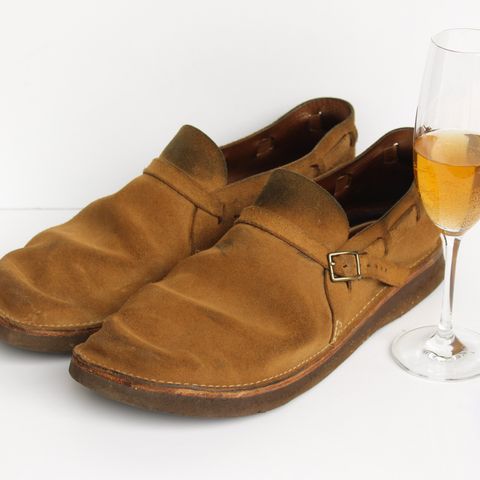 Oak Street Bootmakers Country Loafer in Horween Natural Chromexcel Roughout