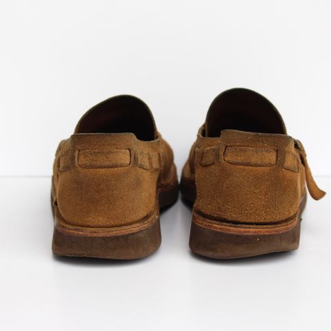 Oak Street Bootmakers Country Loafer in Horween Natural Chromexcel Roughout