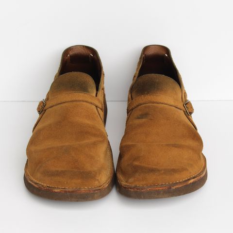 Oak Street Bootmakers Country Loafer in Horween Natural Chromexcel Roughout