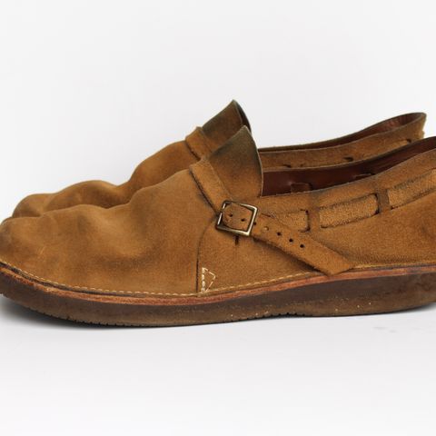 Oak Street Bootmakers Country Loafer in Horween Natural Chromexcel Roughout