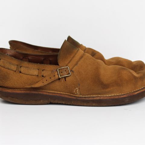 Oak Street Bootmakers Country Loafer in Horween Natural Chromexcel Roughout