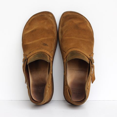 Search result thumbnail of Oak Street Bootmakers Country Loafer in Horween Natural Chromexcel Roughout