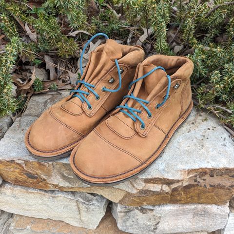 Jim Green African Ranger Barefoot Boot in Fudge Crazy Horse