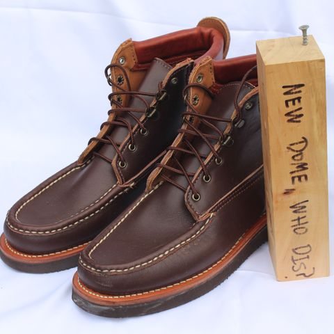 Russell Moccasin Premier Chukka in Chocolate