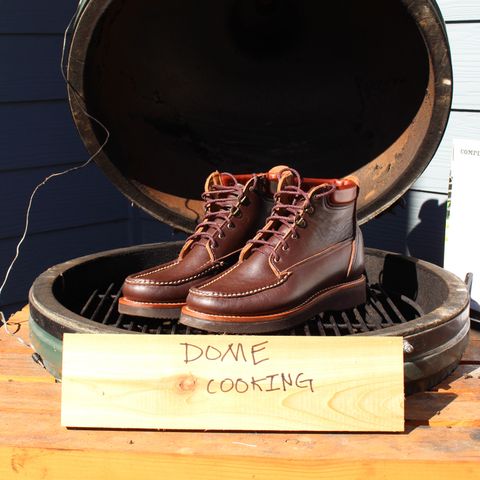 Russell Moccasin Premier Chukka in Chocolate