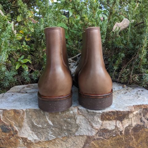 Oak Street Bootmakers Field Boot in Horween Natural Chromexcel