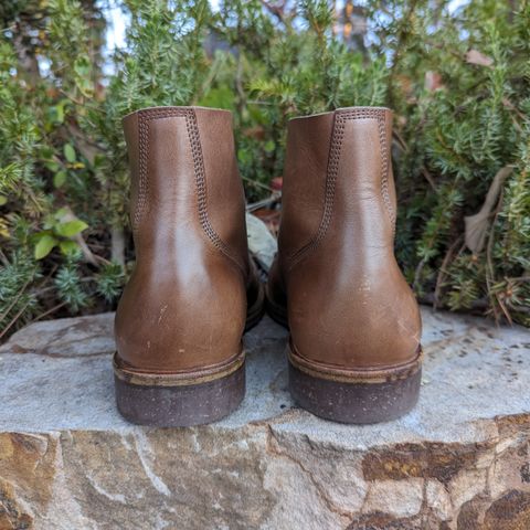 Oak Street Bootmakers Field Boot in Horween Natural Chromexcel