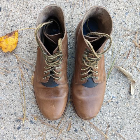 Oak Street Bootmakers Field Boot in Horween Natural Chromexcel