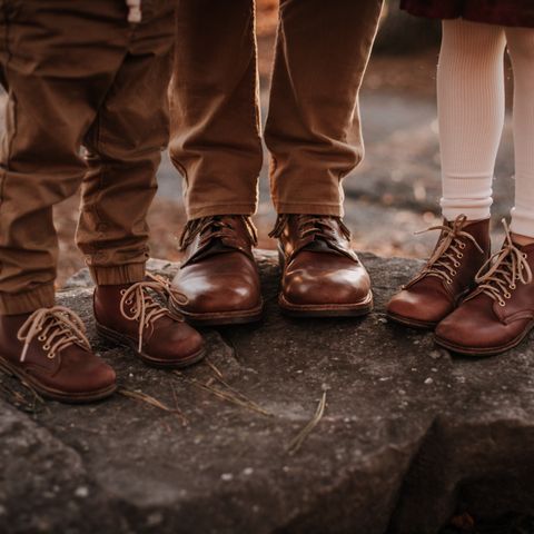 Oak Street Bootmakers Field Boot in Horween Natural Chromexcel