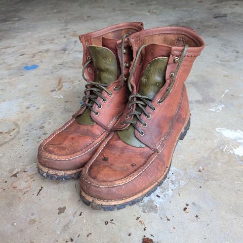 Search result thumbnail of Russell Moccasin Co. Backcountry in Full-Grain Timberjack