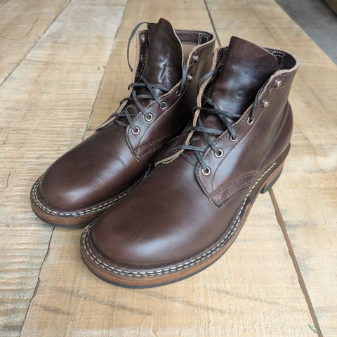 Search result thumbnail of White's Semi-Dress in Horween Brown Chromexcel